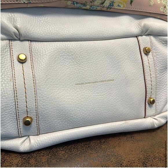 COACH 1941 BANDIT HOBO 39 LEATHER 86760 HANGTAG & BAG INSERT CHALK BRASS OXBLOOD - Picture 11 of 17